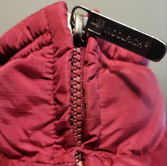 Woolrich Insulated "Ruby" Red Quilted Puffer Vest (18508) - Picture 6 of 11